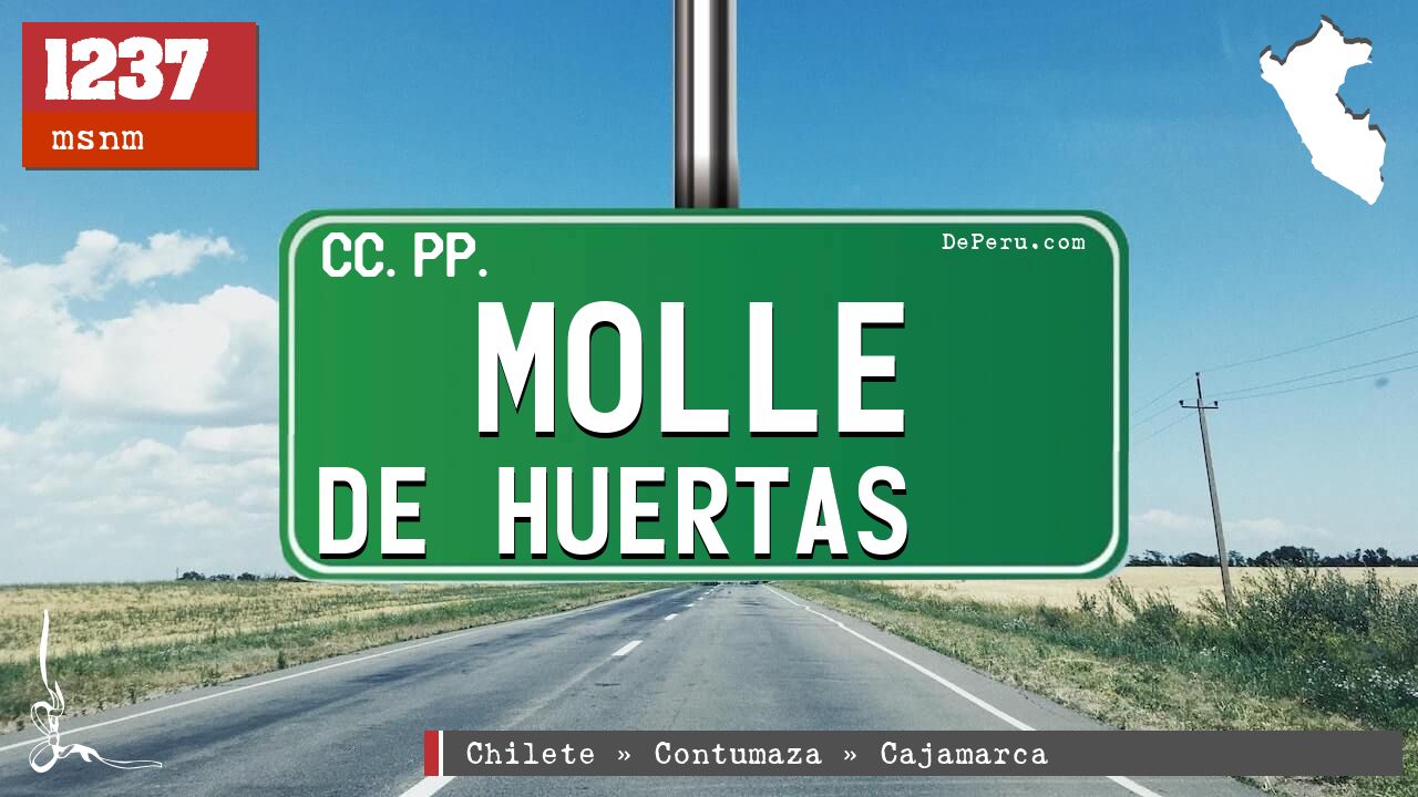 Molle de Huertas