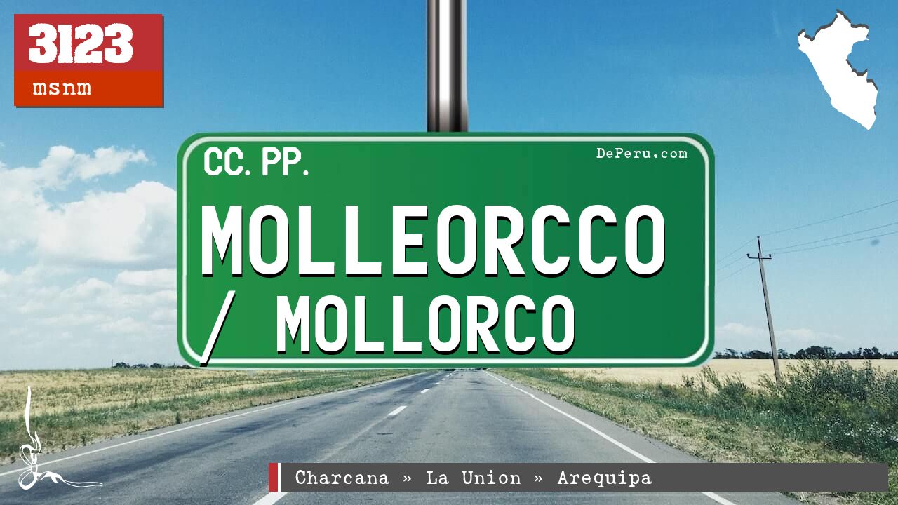 Molleorcco / Mollorco