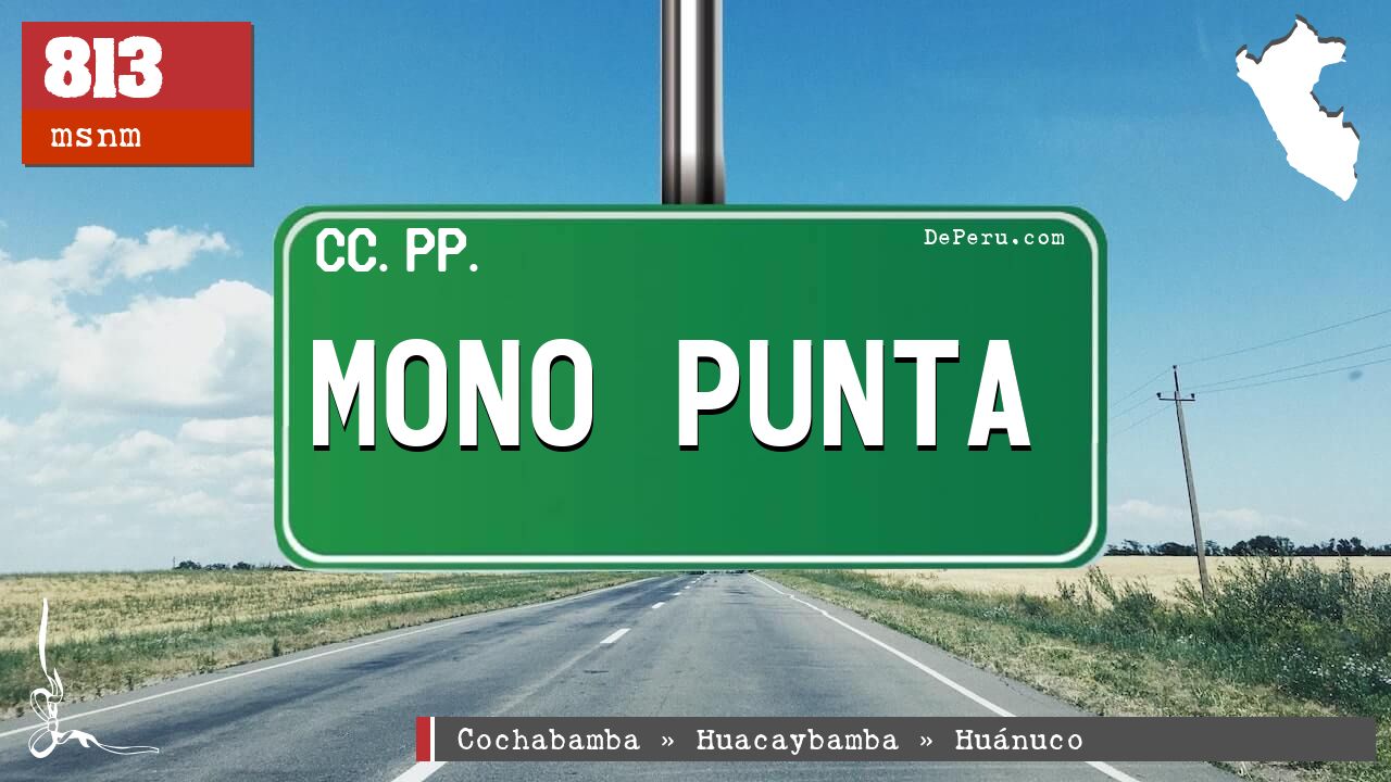 Mono Punta
