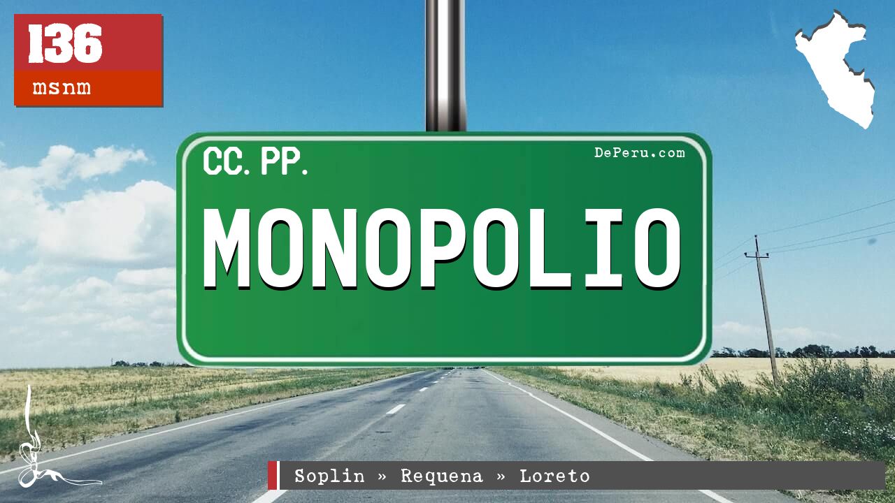 Monopolio