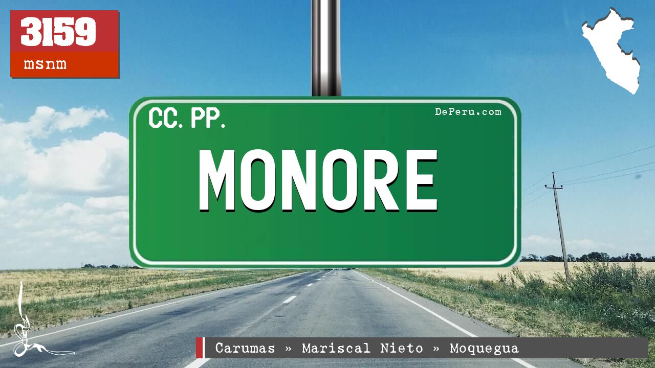 MONORE