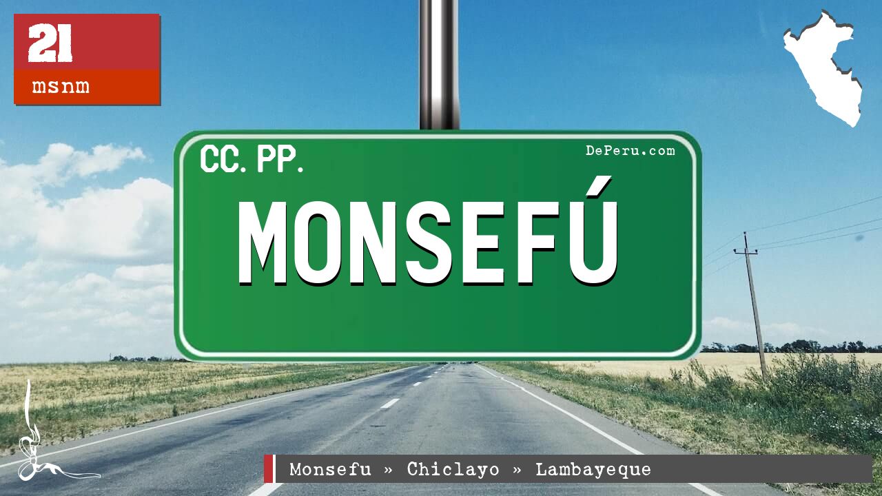 Monsefú