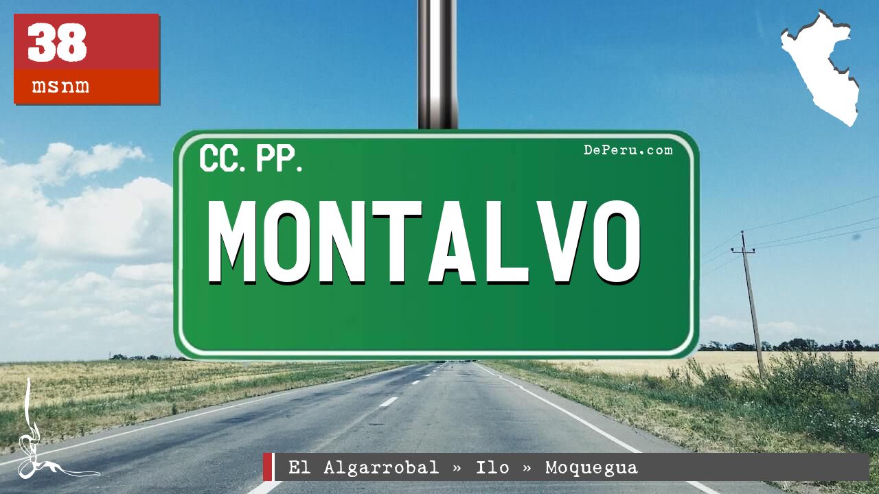 Montalvo