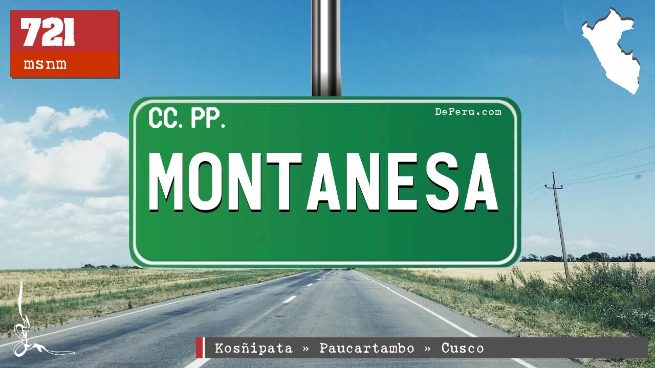 MONTANESA