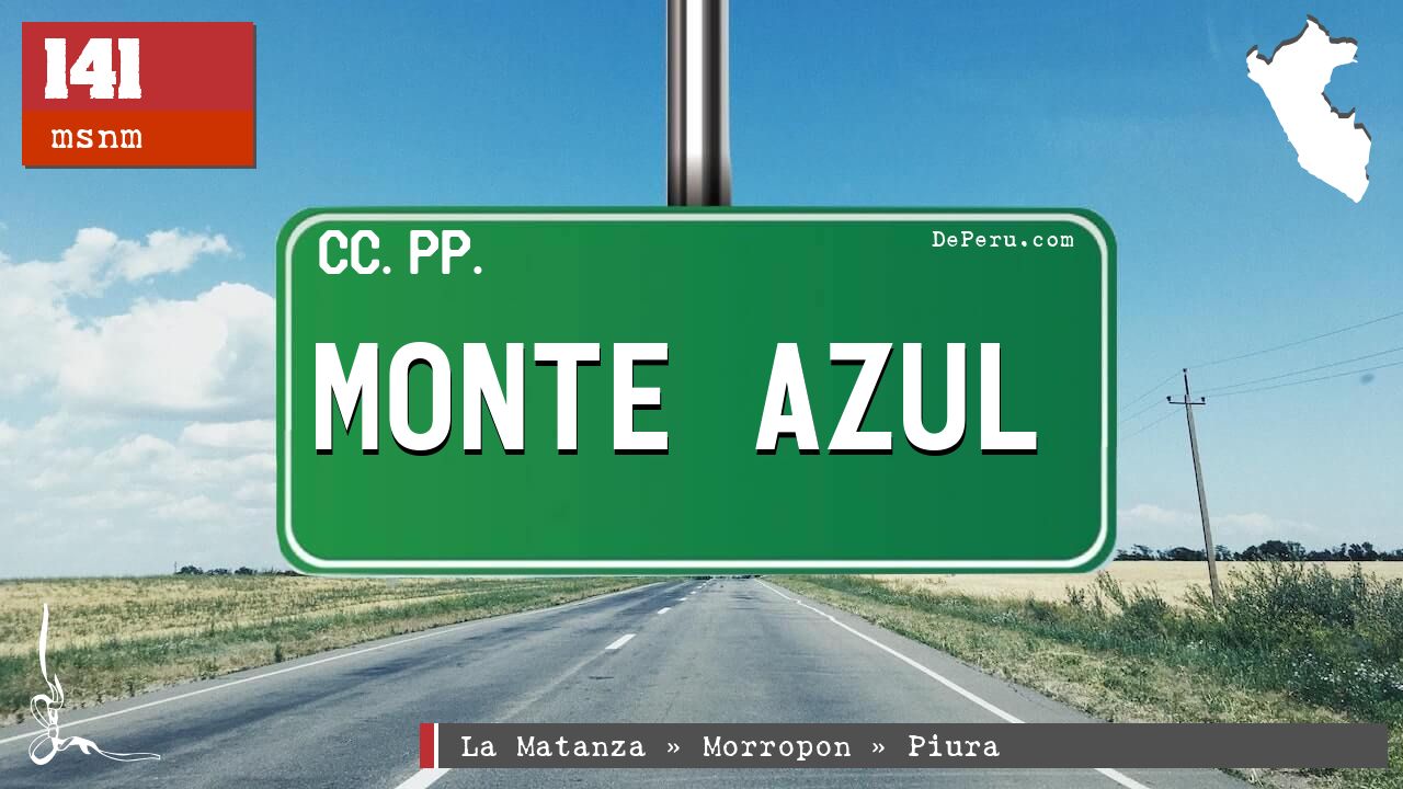 MONTE AZUL