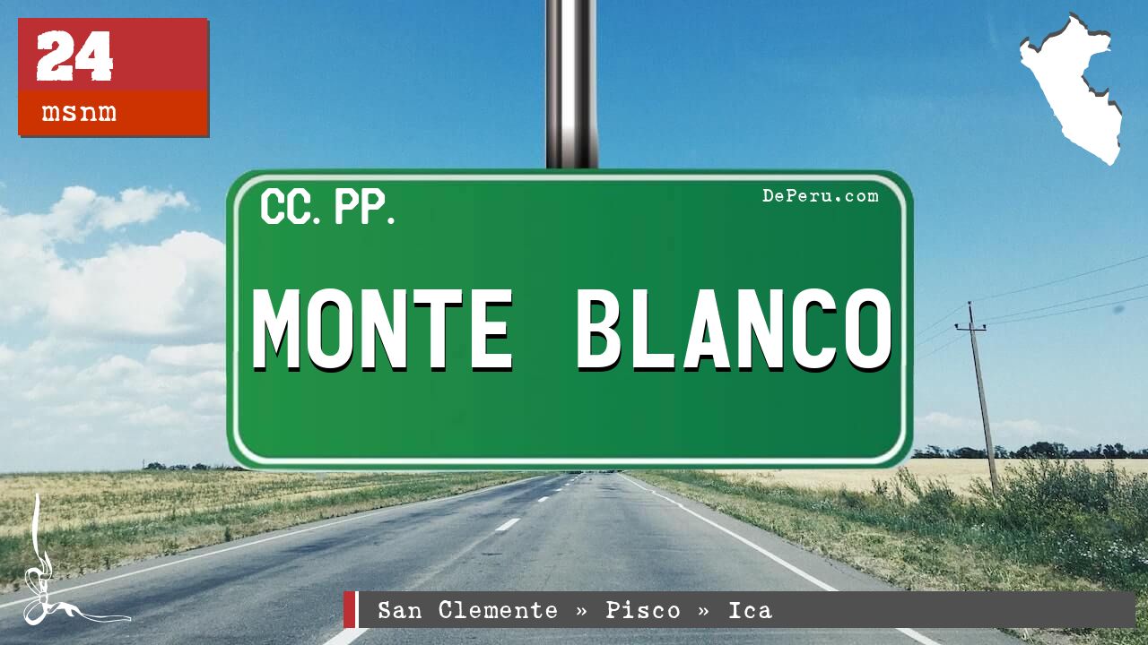 Monte Blanco