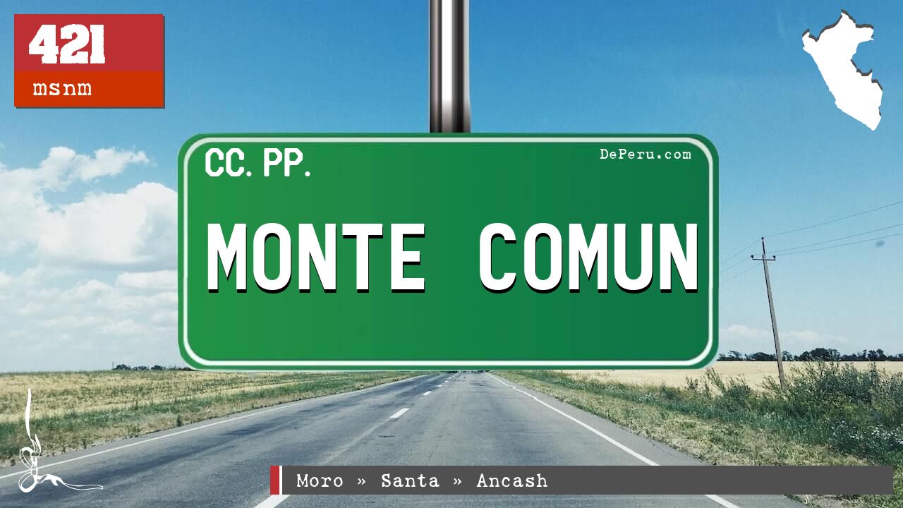 MONTE COMUN