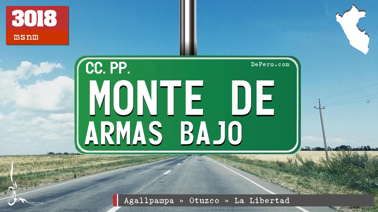 Monte de Armas Bajo