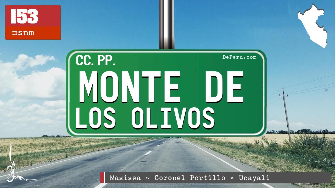 Monte de Los Olivos