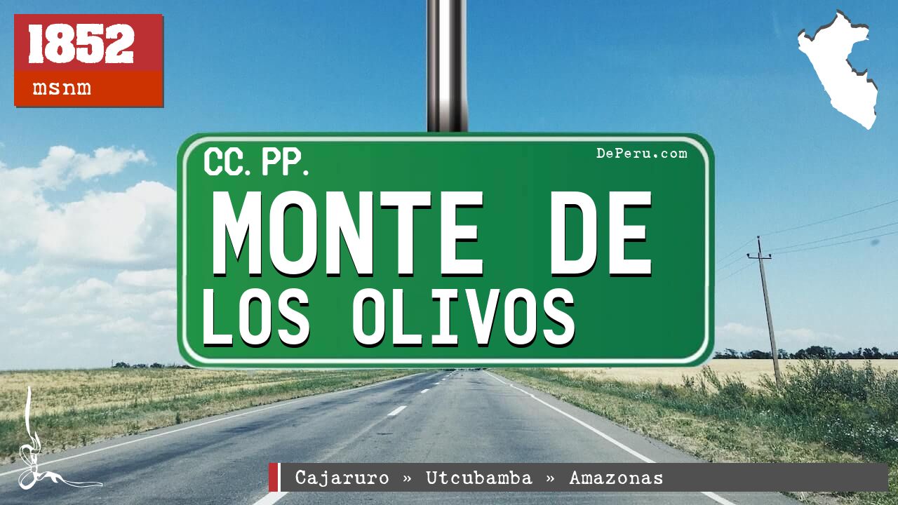 Monte de Los Olivos