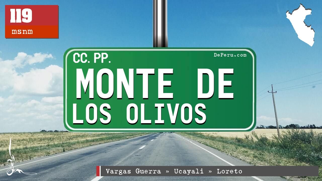 Monte de Los Olivos