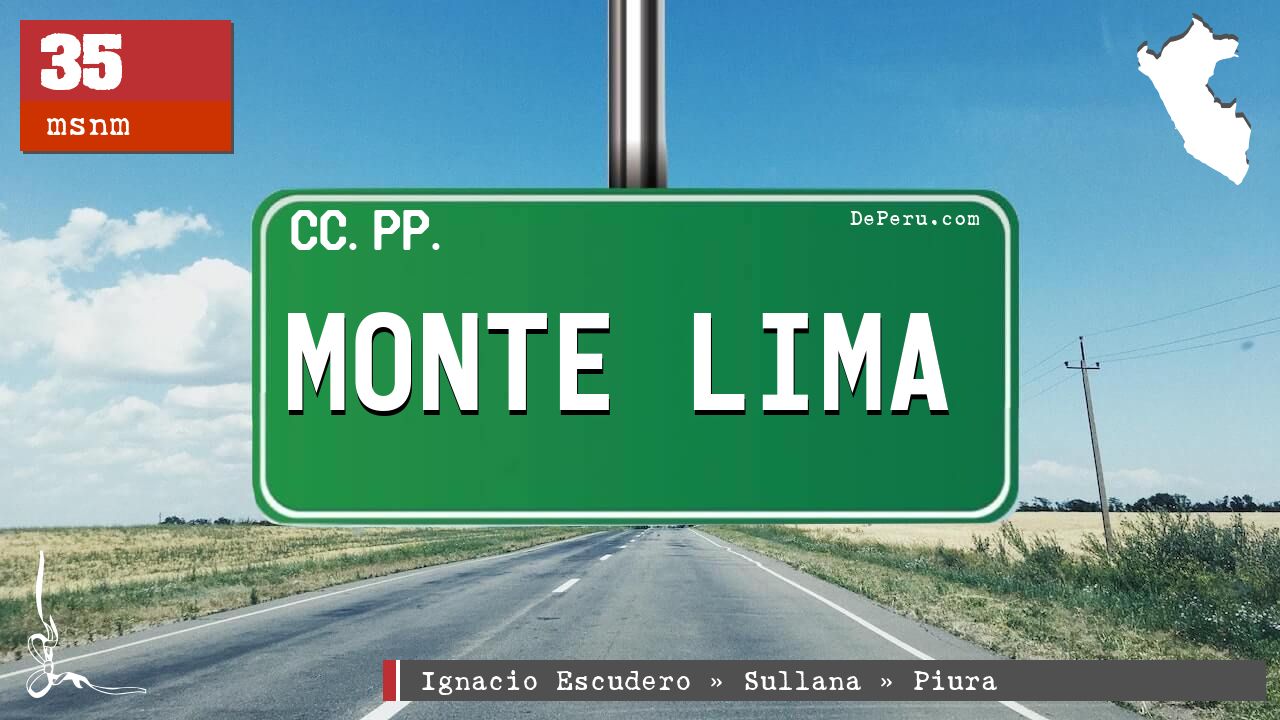 Monte Lima