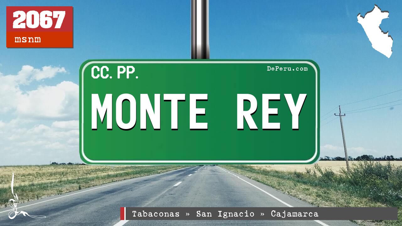 MONTE REY