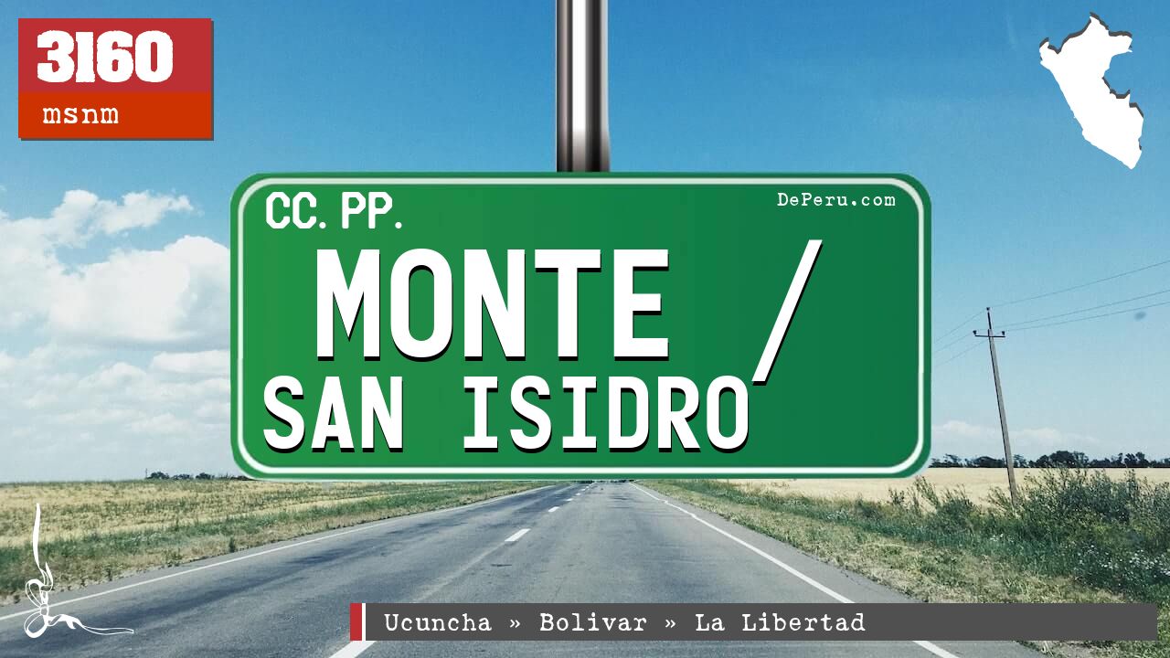 Monte / San Isidro