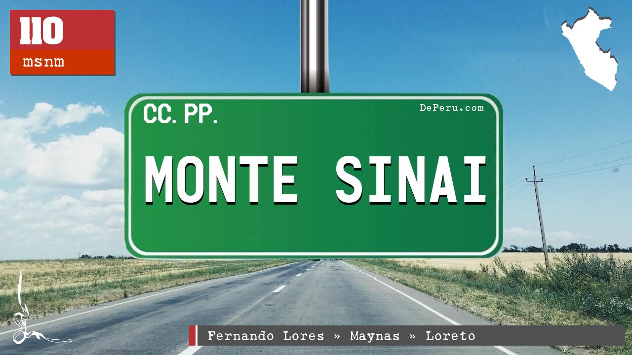 Monte Sinai