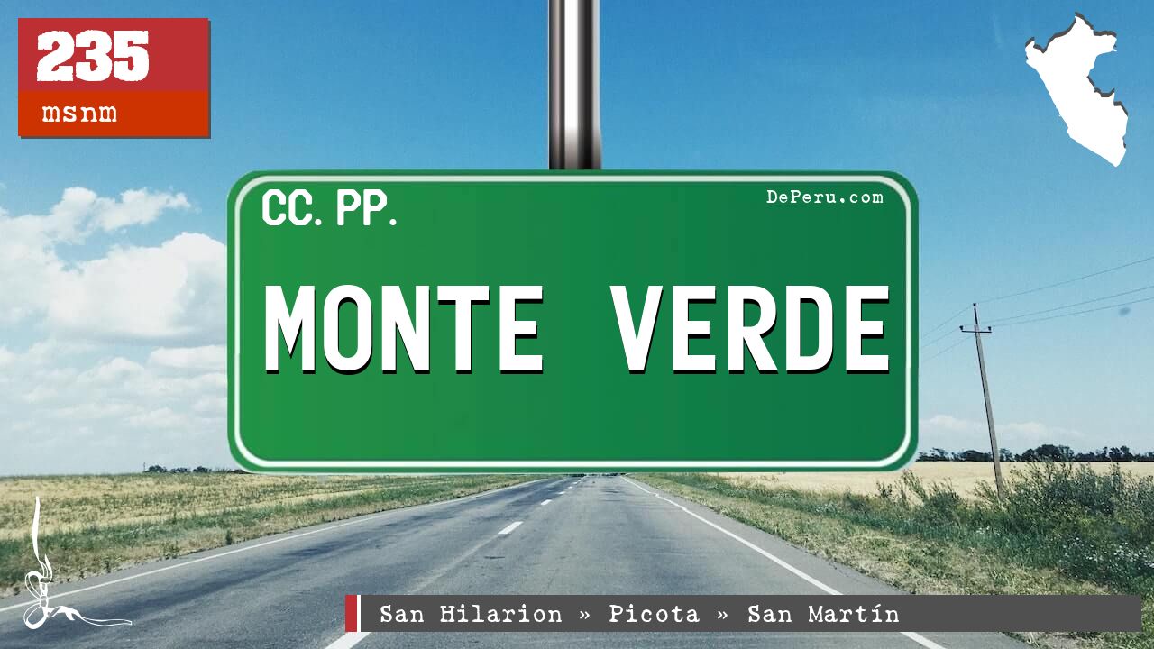 MONTE VERDE