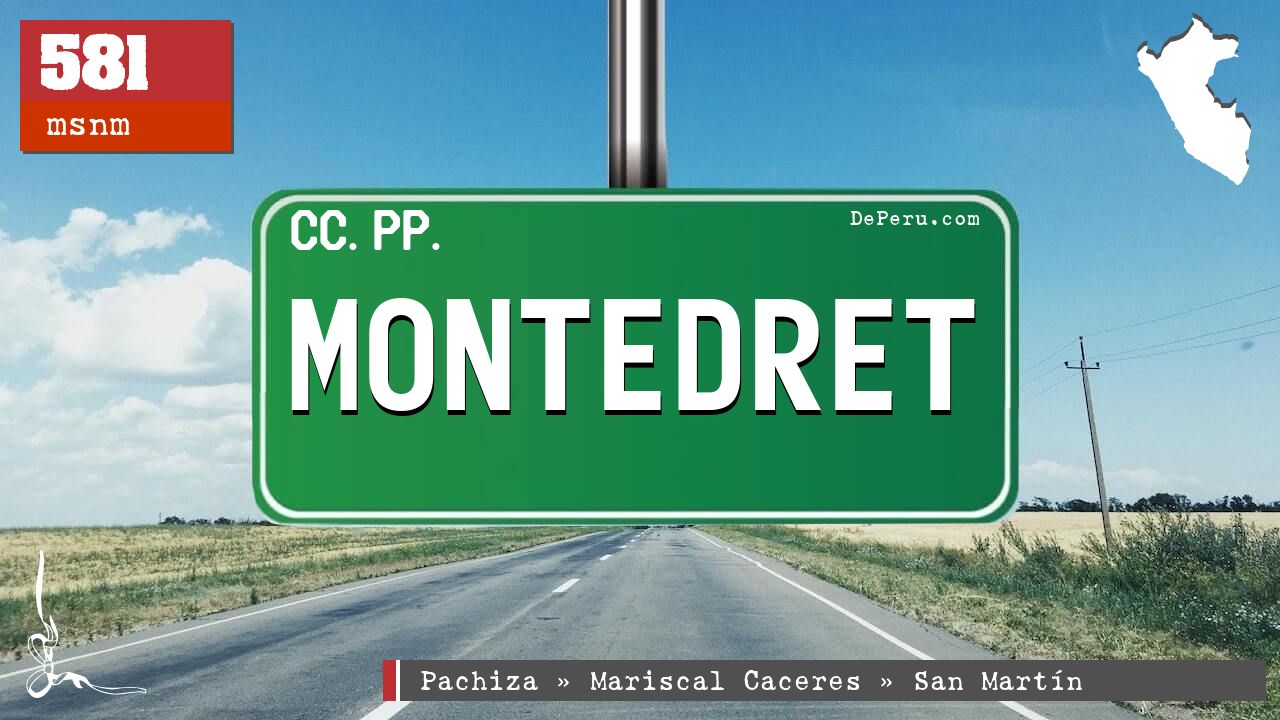 MONTEDRET