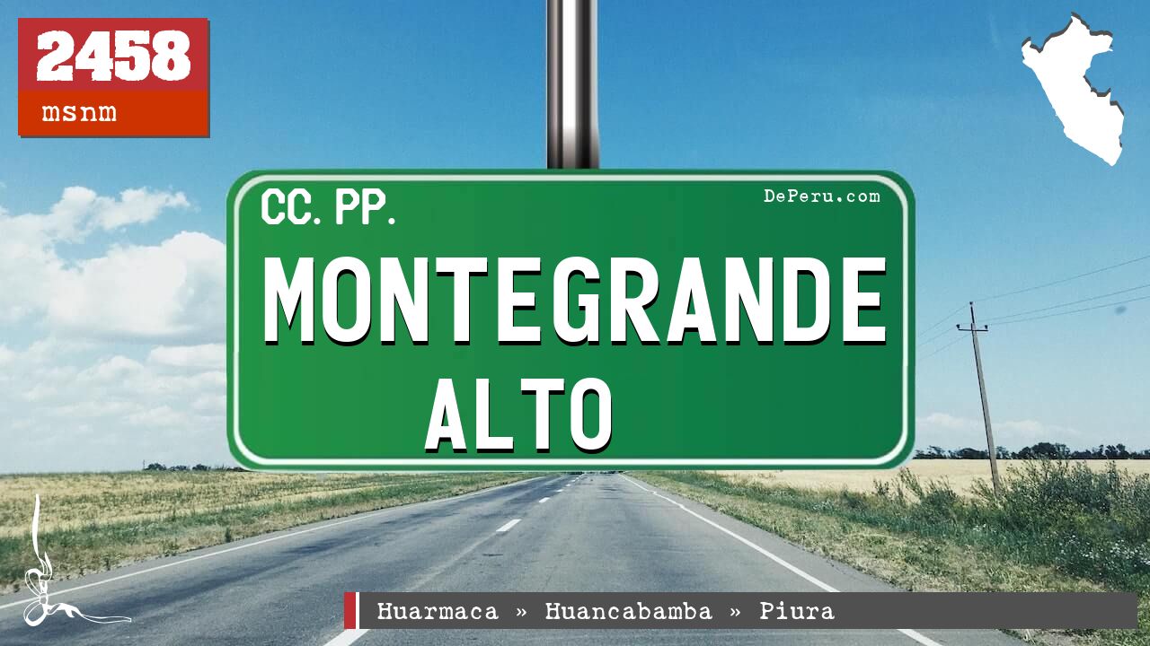 Montegrande Alto