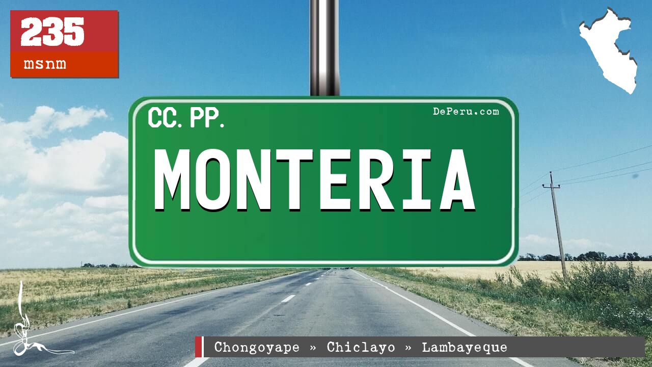Monteria