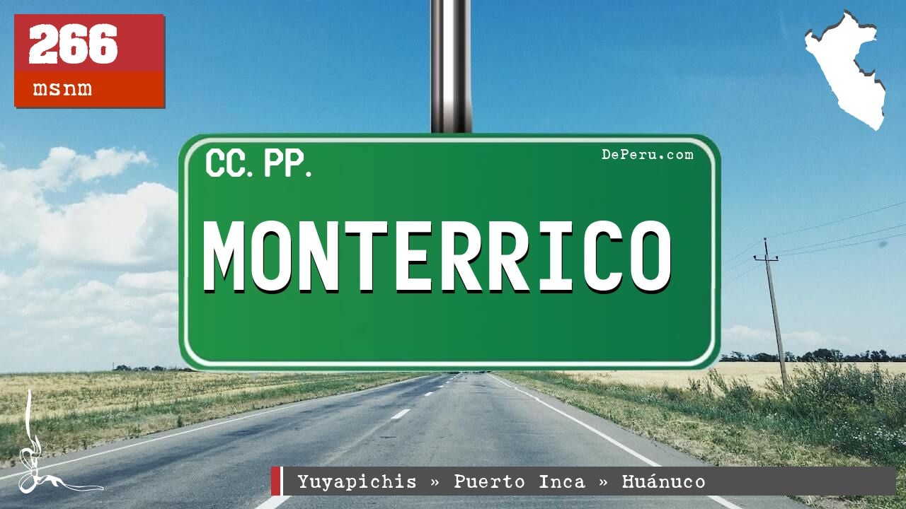 Monterrico