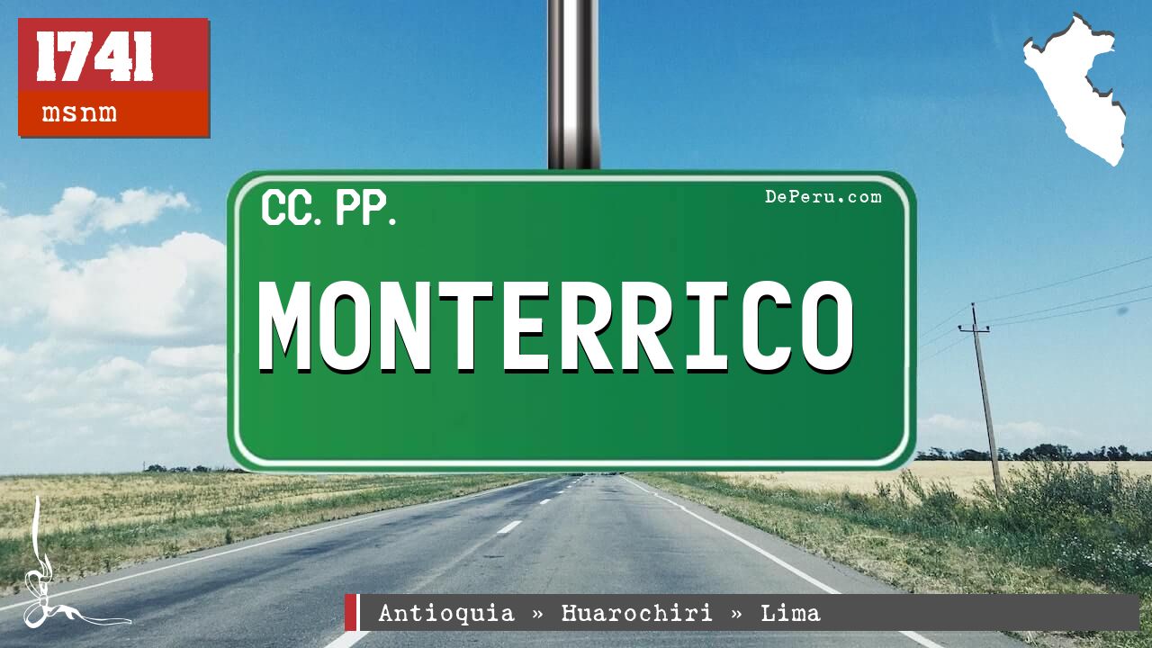 MONTERRICO