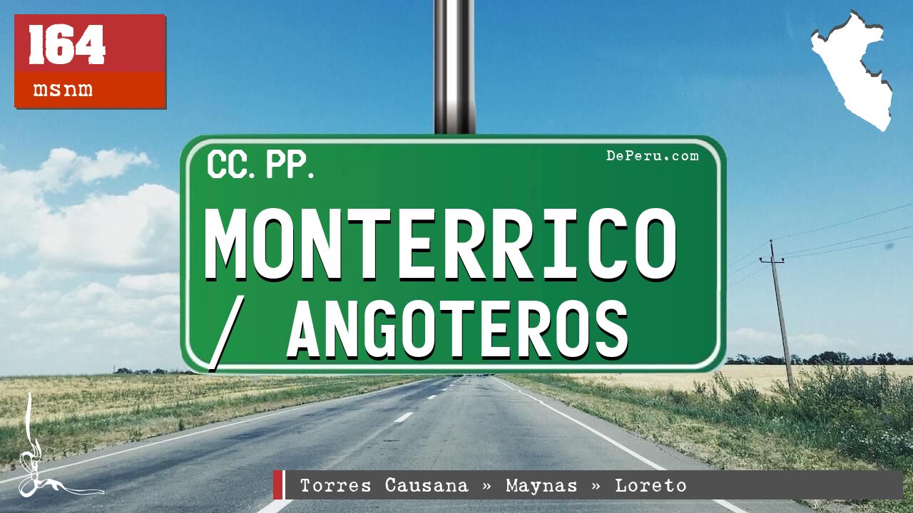 Monterrico / Angoteros