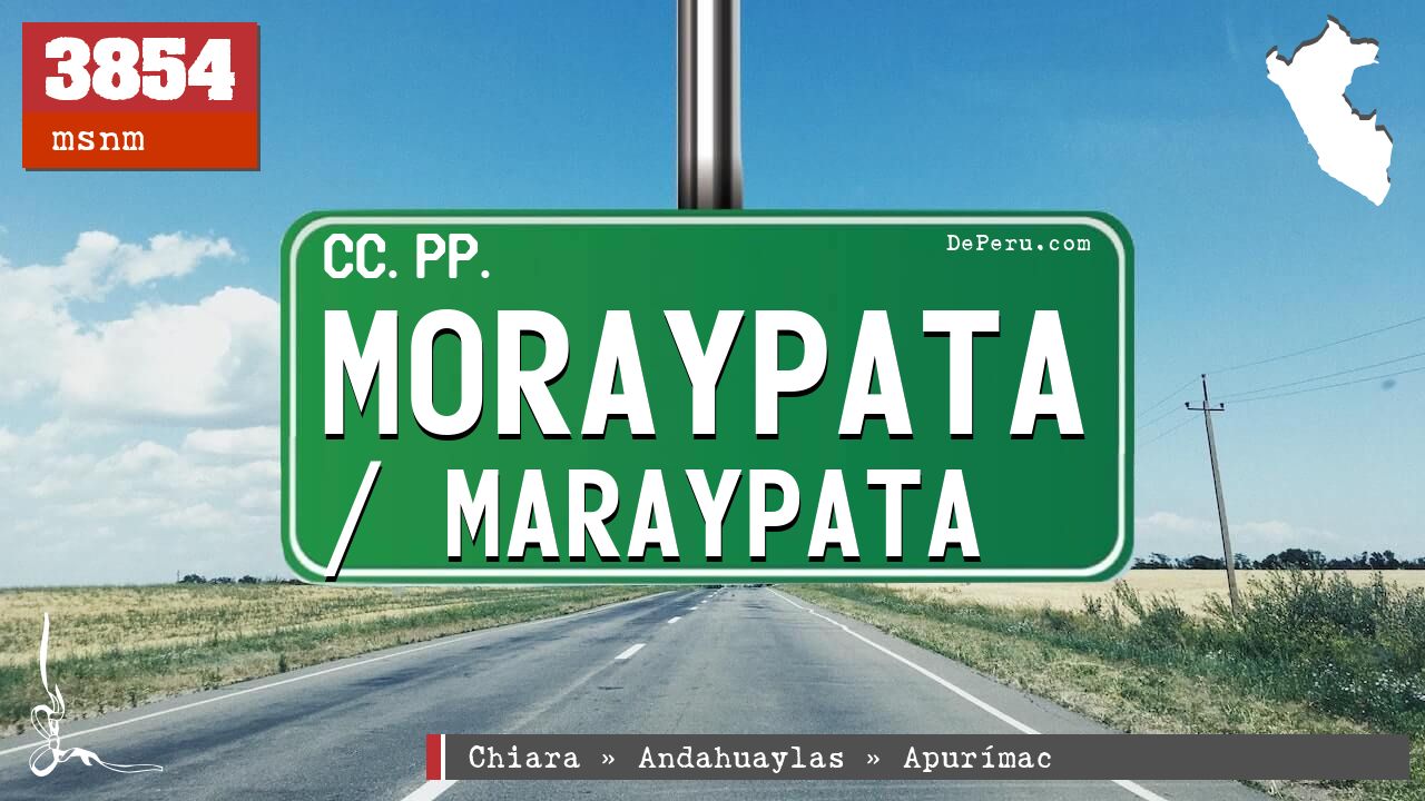 Moraypata / Maraypata