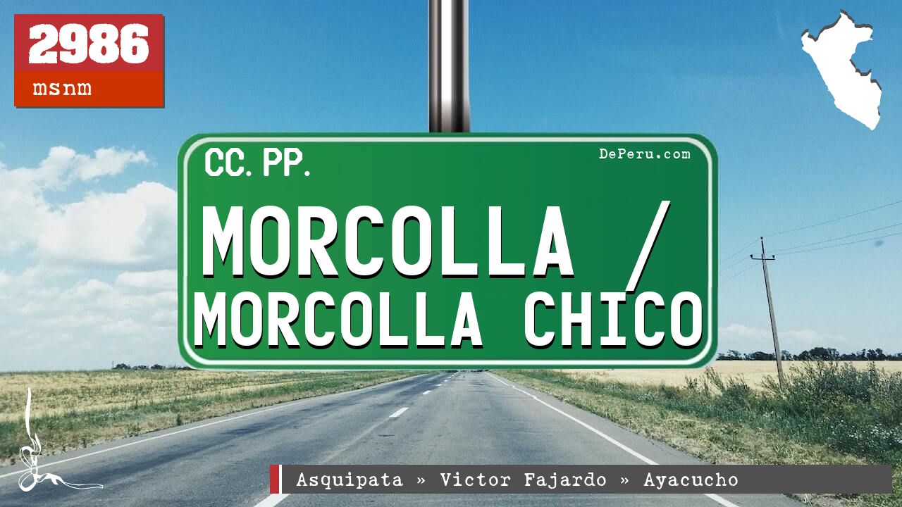 Morcolla / Morcolla Chico