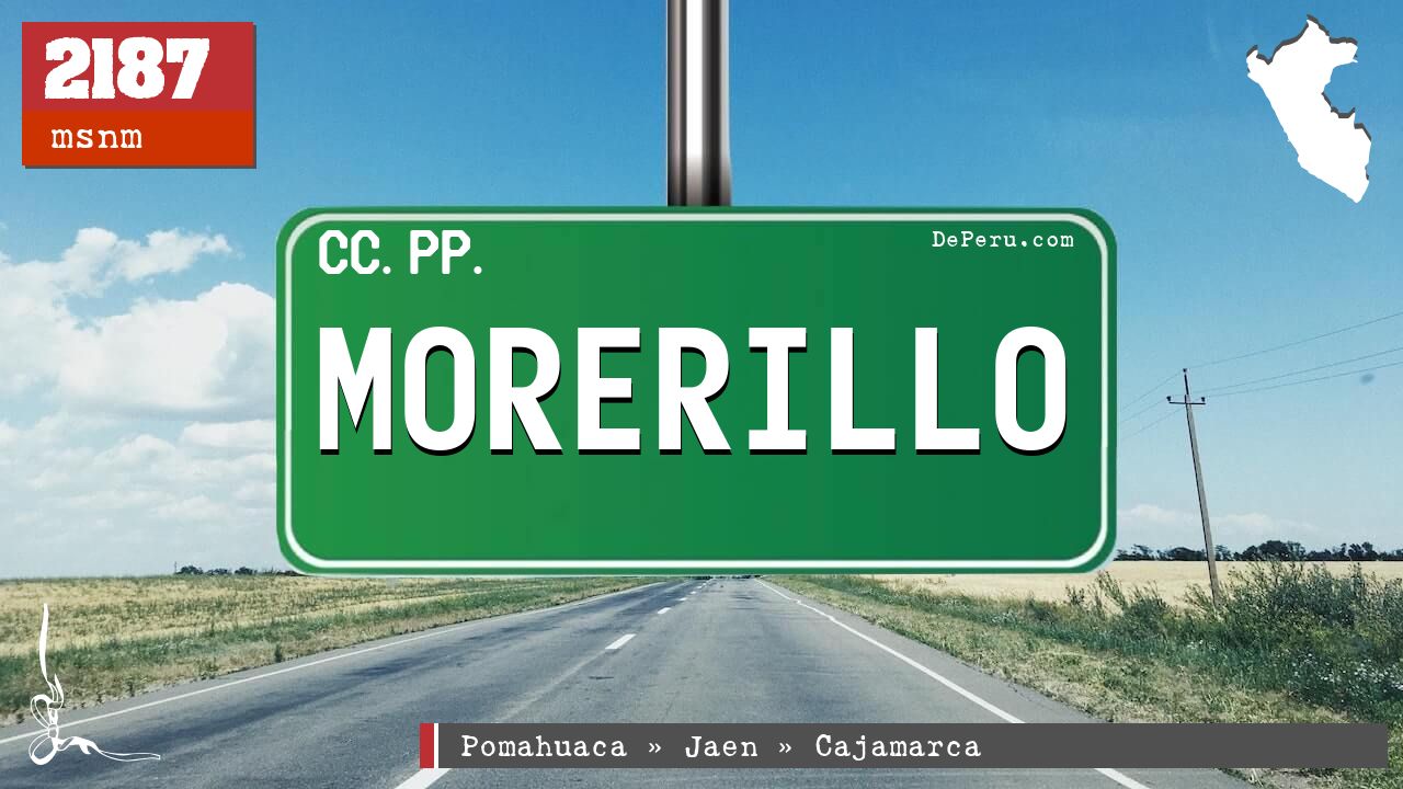 MORERILLO