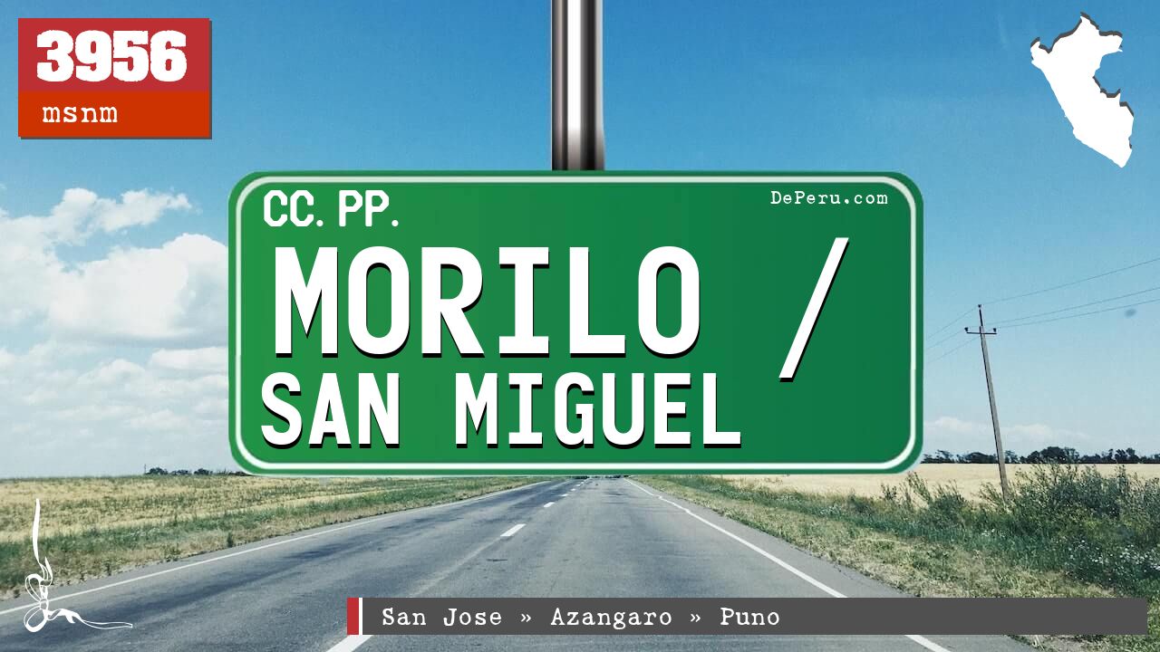 Morilo / San Miguel