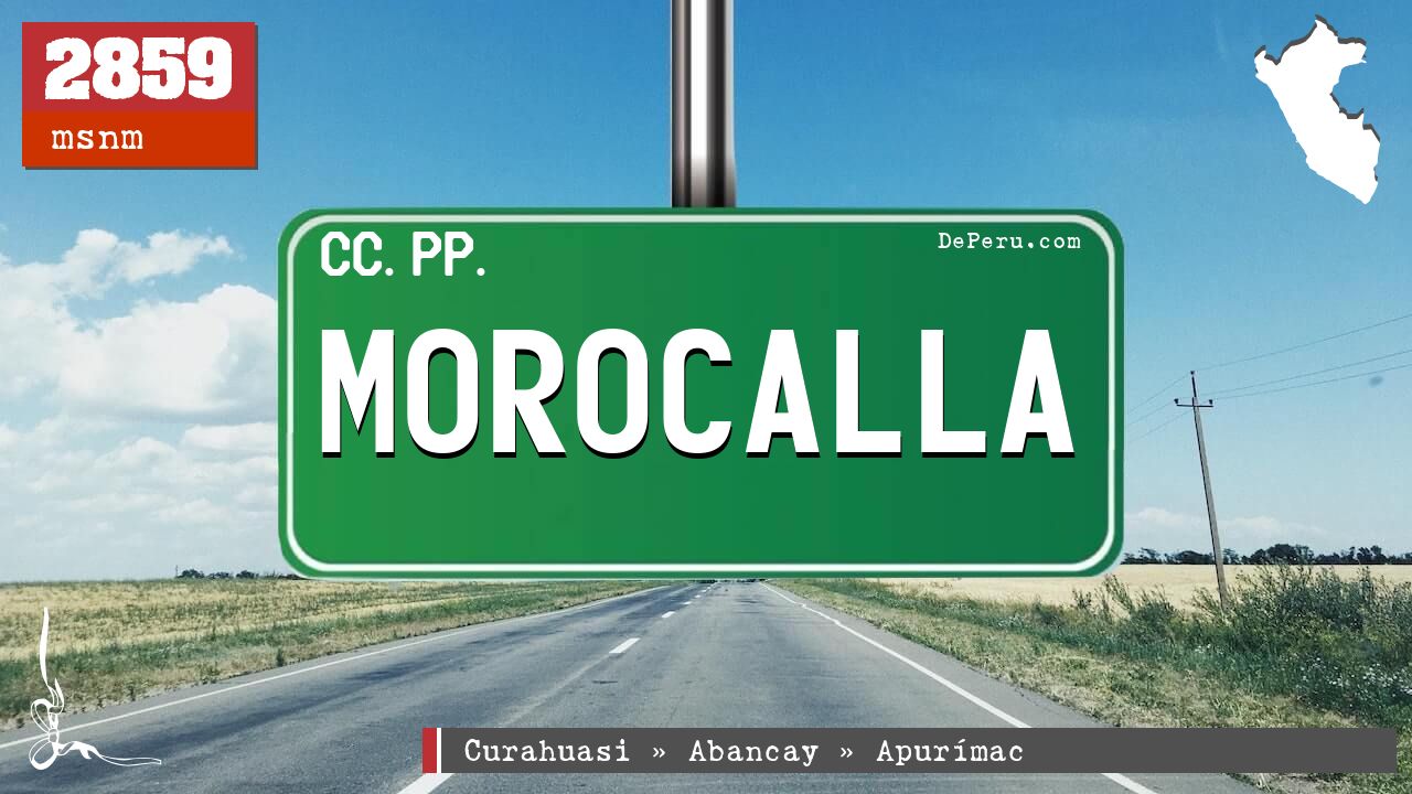 Morocalla