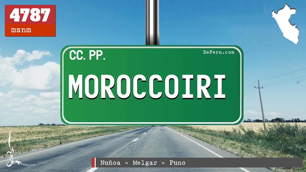 MOROCCOIRI