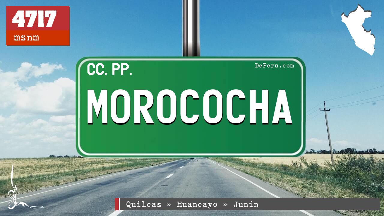 MOROCOCHA