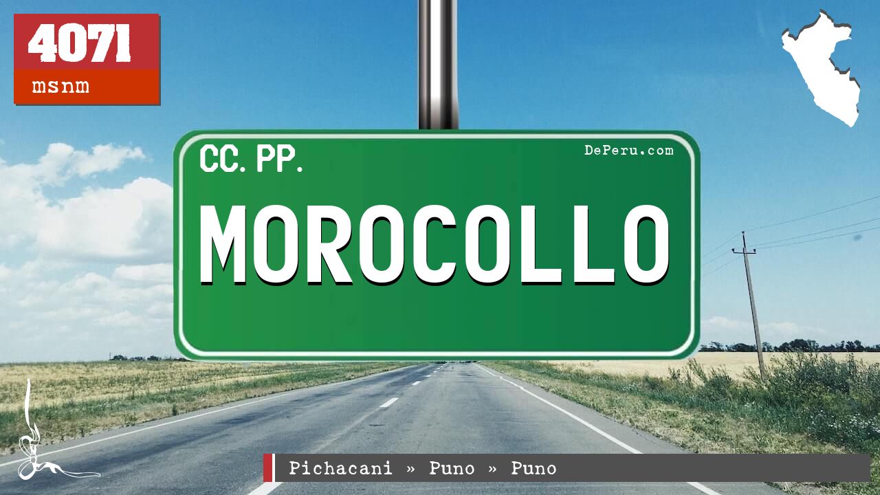 Morocollo