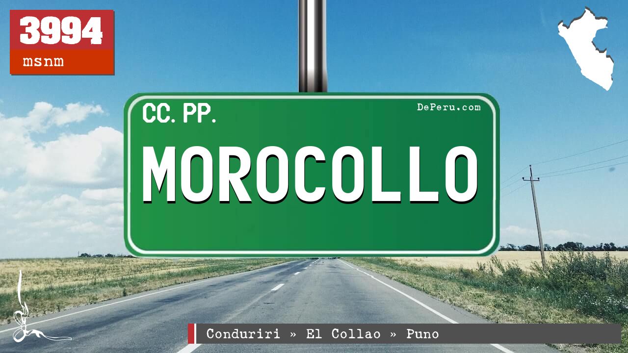 MOROCOLLO