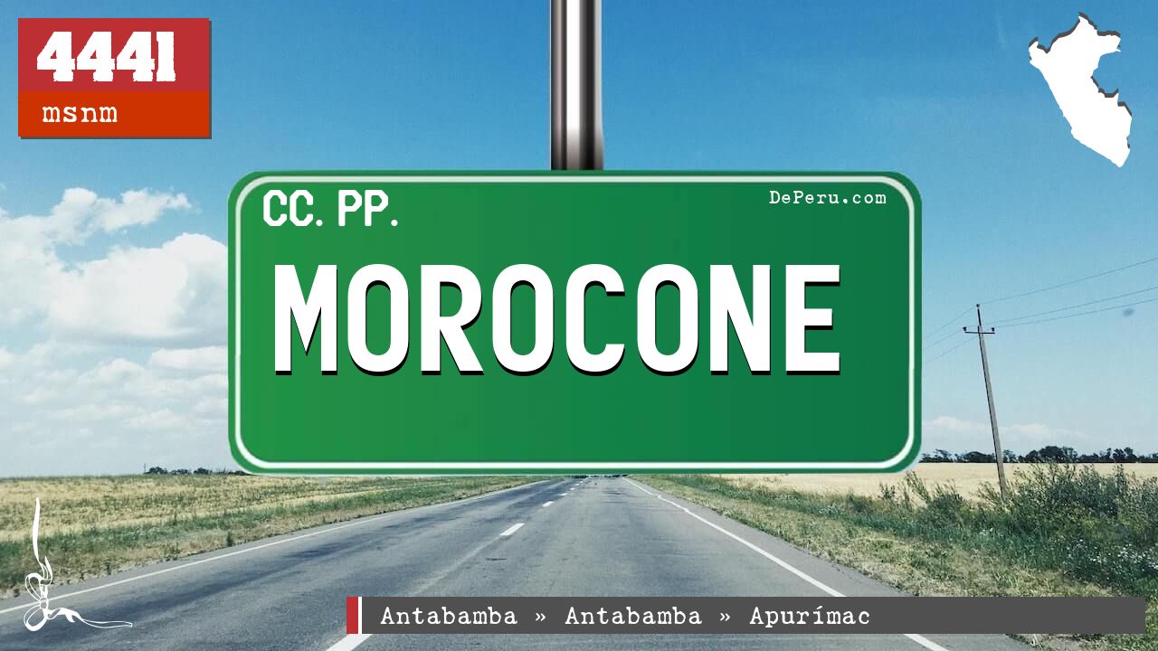 Morocone