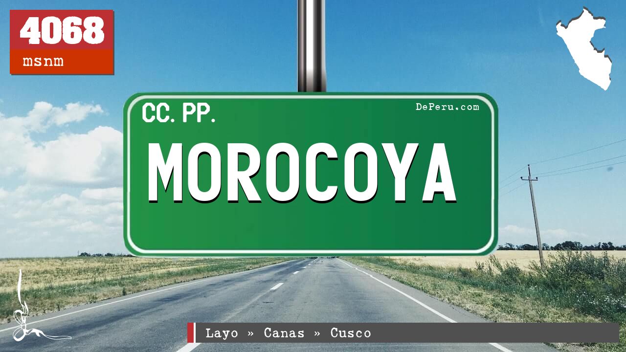Morocoya