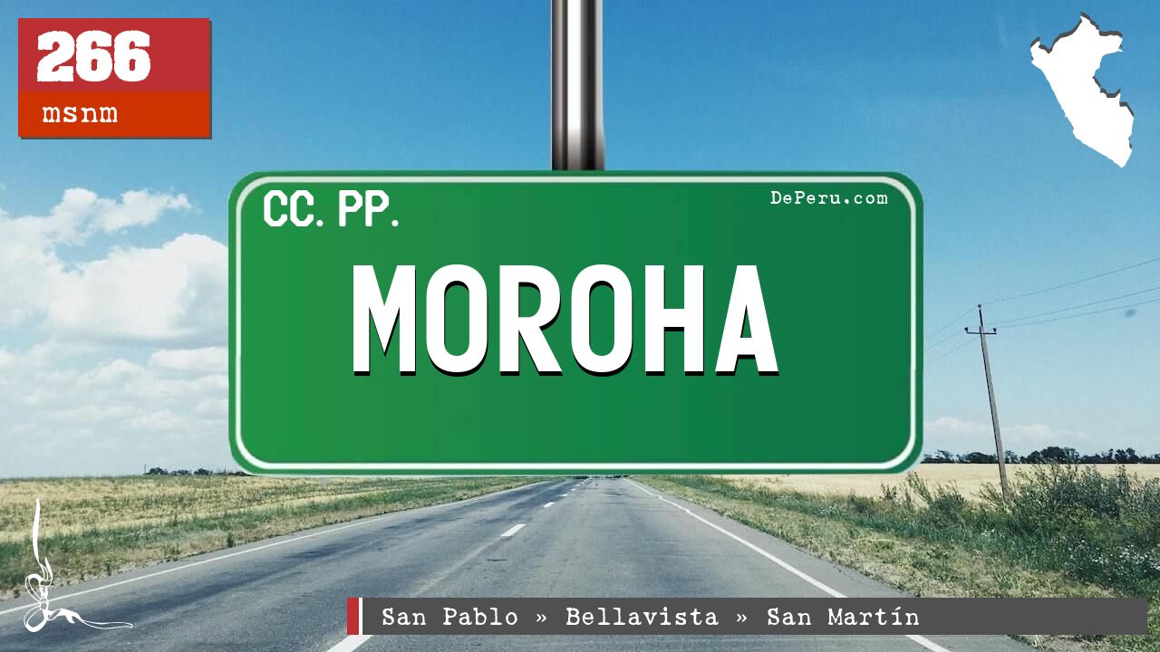 Moroha