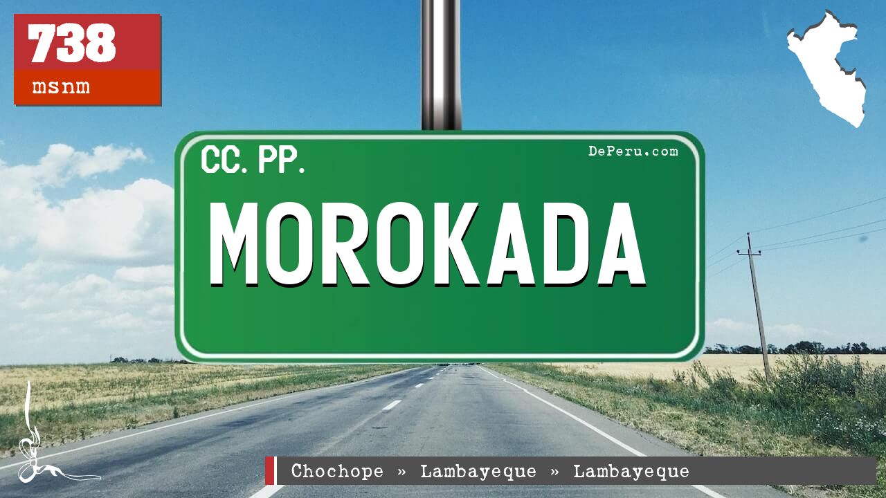 Morokada