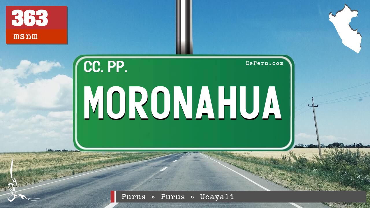 MORONAHUA