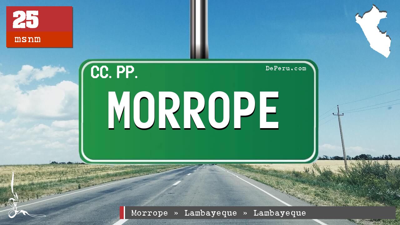 Morrope
