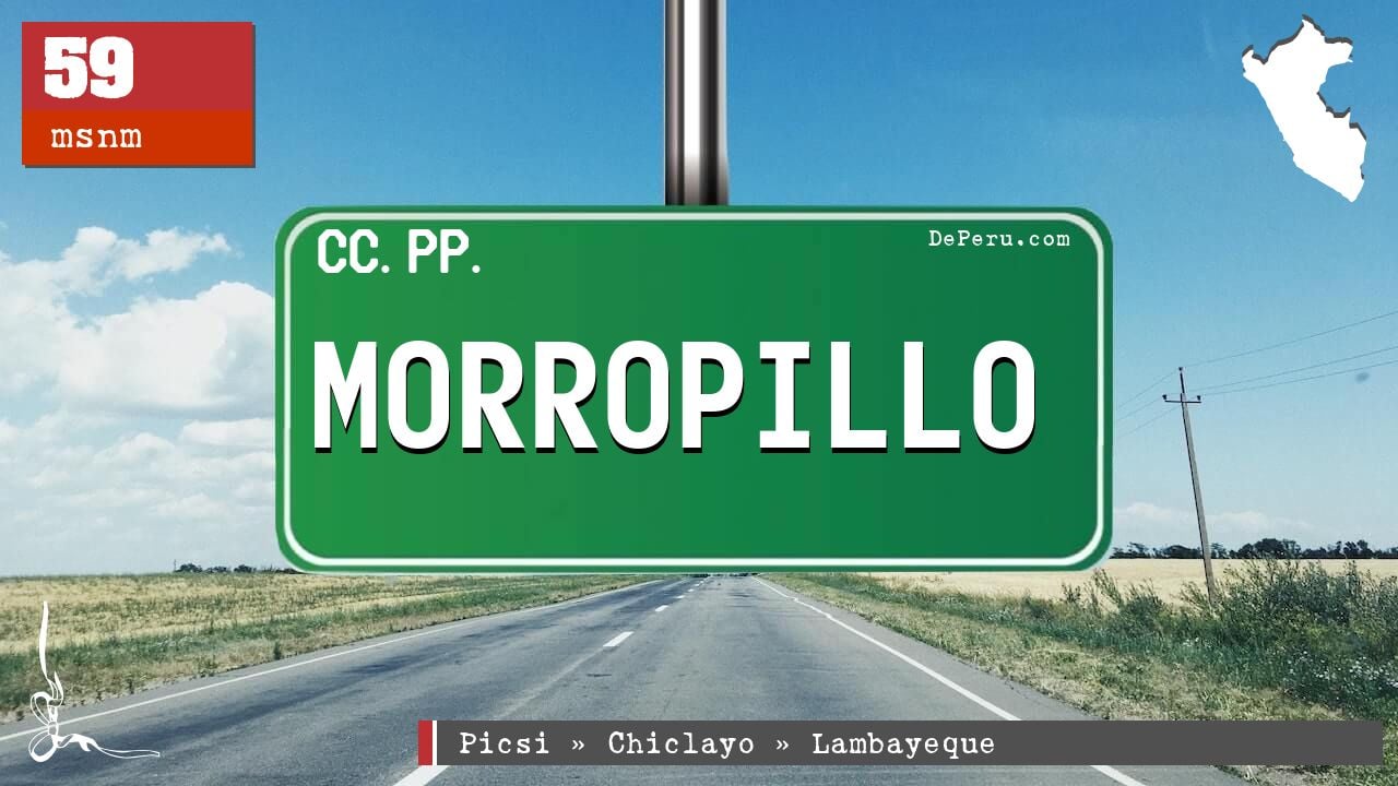 Morropillo