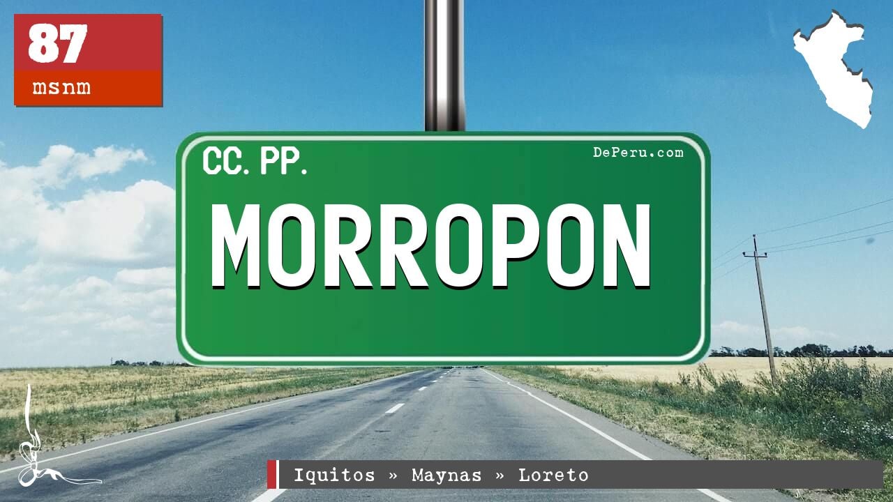 Morropon