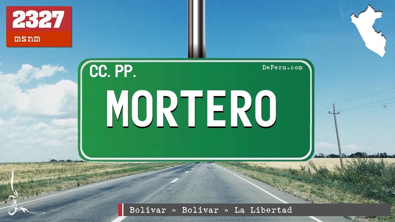 Mortero