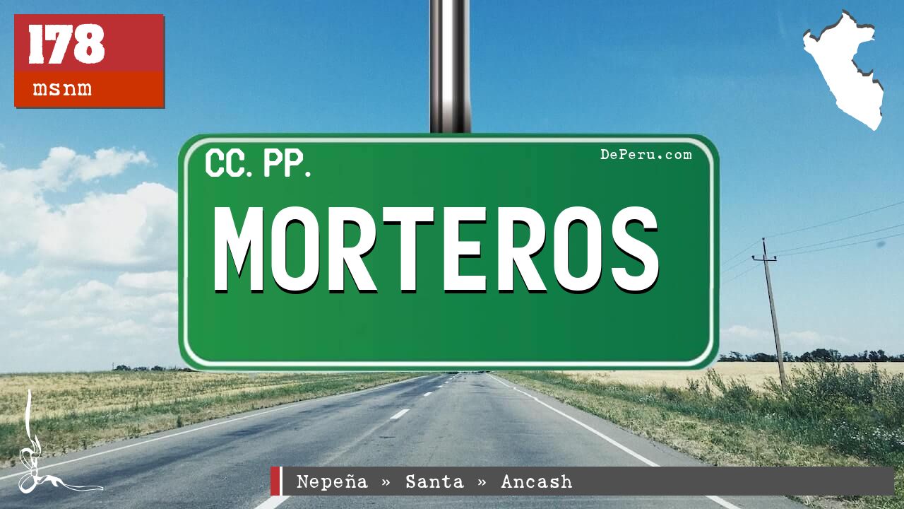 MORTEROS