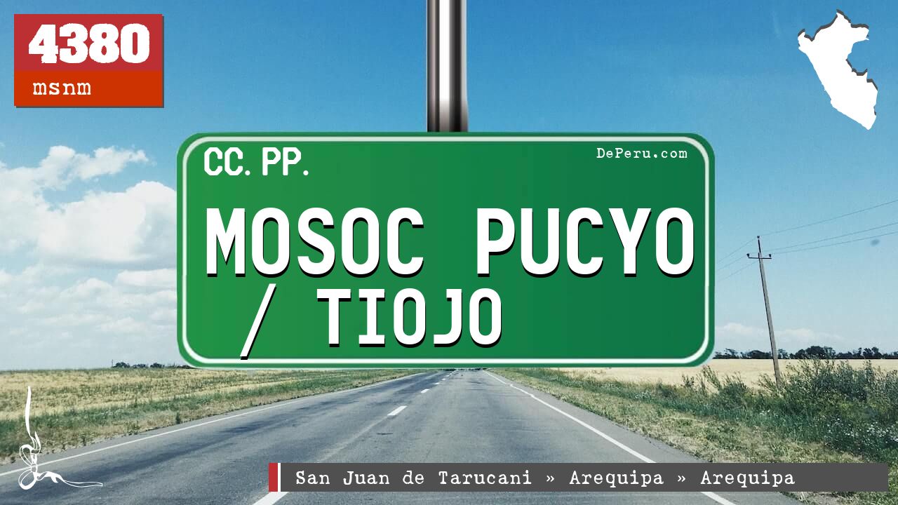 Mosoc Pucyo / Tiojo