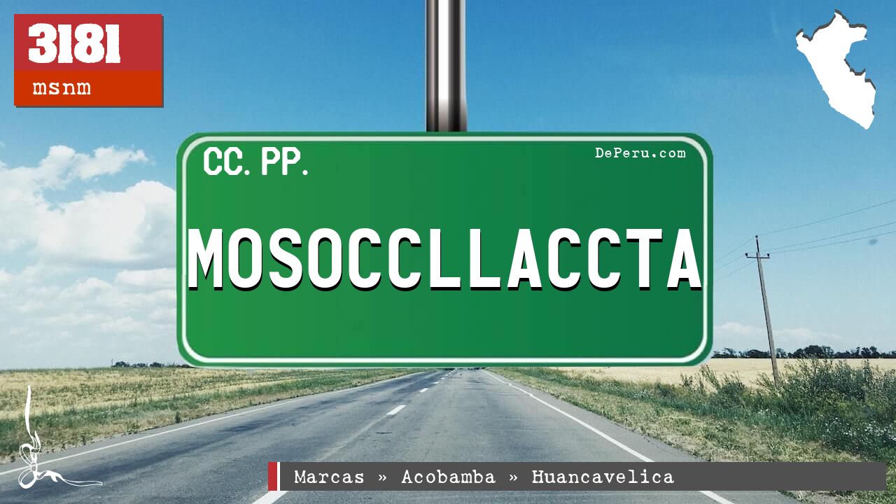 MOSOCCLLACCTA