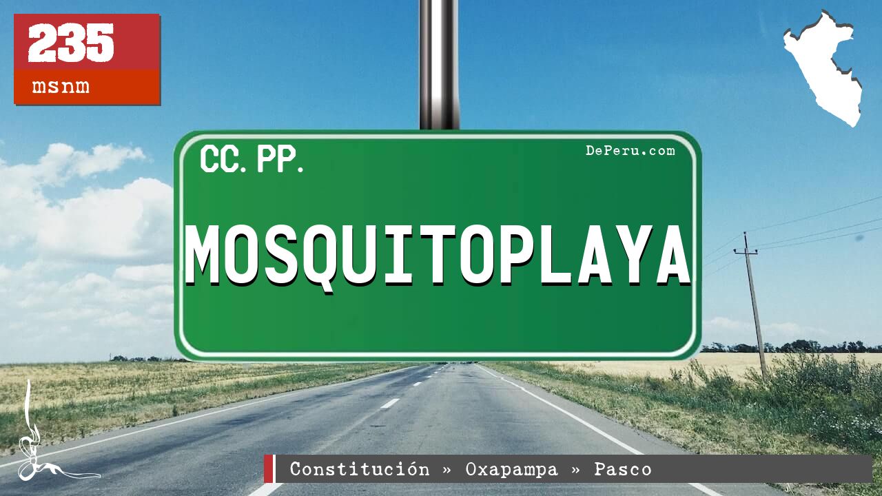 MOSQUITOPLAYA