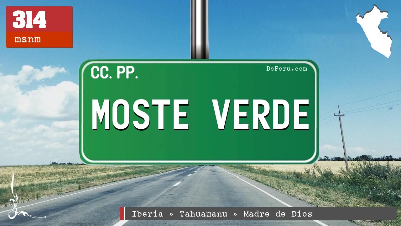 Moste Verde