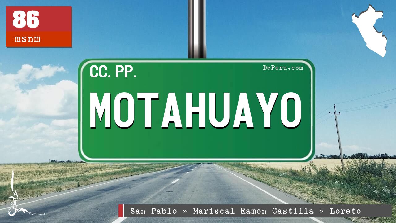 Motahuayo